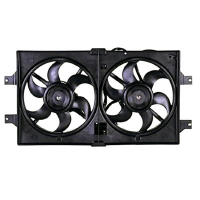New Radiator Condenser Fan Assembly Compatible With 1998-2004 Dodge Intrepid 2.7L 3.2L 3.5L V6