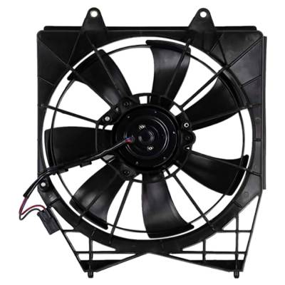Rareelectrical - Radiator Cooling Fan Assembly Fits 1993-2020 Honda Accord 1.5L 2.0L OEM 38615-6A0-999 38611-5Pf-N11 - Image 2