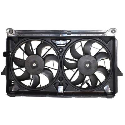 New Cooling Fan Compatible With Cadillac Escalade Ext 2007-2013 By Part Number 15780789 15780793