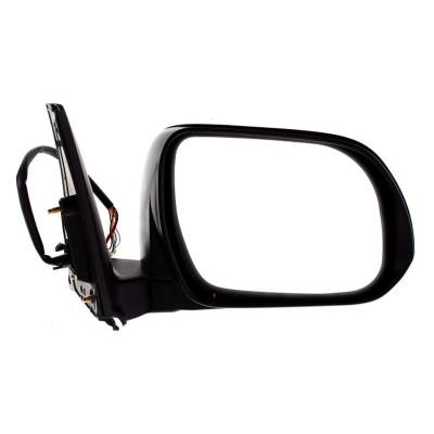 Rareelectrical - New Right Passenger Side Heated Door Mirror Compatible With 2010-2013 Toyota 4Runner Limited 4.0L V6 - Image 1