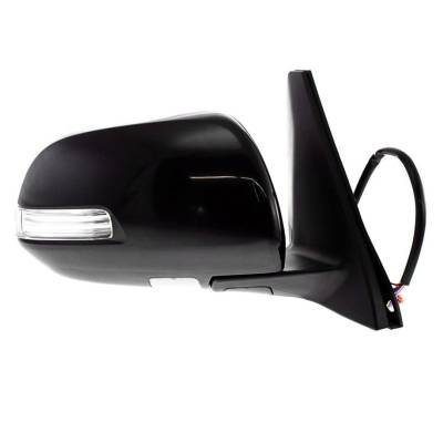 Rareelectrical - New Right Passenger Side Heated Door Mirror Compatible With 2010-2013 Toyota 4Runner Limited 4.0L V6 - Image 2