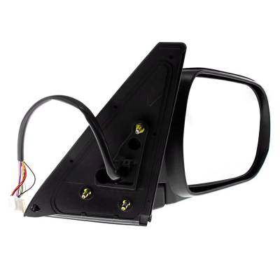 Rareelectrical - New Right Passenger Side Heated Door Mirror Compatible With 2010-2013 Toyota 4Runner Limited 4.0L V6 - Image 3