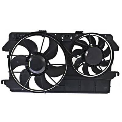 Rareelectrical - New Cooling Fan Compatible With Ford Transit Connect 2012-2013 By Part Number 9T1z-8C607a 9T1z8c607a - Image 2