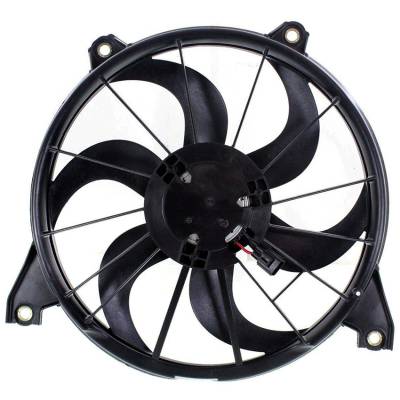 Rareelectrical - New Engine Cooling Fan Compatible With 2009-2016 Dodge Journey 2.4L 3.5L 3.6L OEM 68102116Aa - Image 2