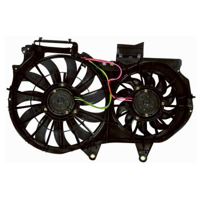 Rareelectrical - Radiator Cooling Fan Assembly Fits 1984-2008 Audi A4 Sedan A4 Convertible 1.8L 2.0L OEM 207 8E0 121 - Image 2