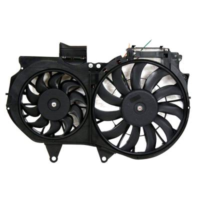 Cooling Fan Assembly Fits 1984-2008 Audi A4 Sedan A4 Convertible 1.8L 2.0L OEM 8E0-121-207-F