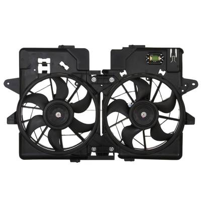 New Cooling Fan Compatible With Mazda Tribute 3.0L 2001-2003 By Part Numbers 2L8z-8C607-Ga