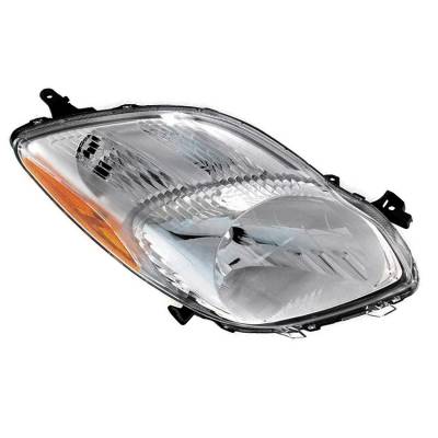 New Passenger Side Headlight Compatible With Toyota Yaris Ce Le Hatchback 2009-2011 By Part Number