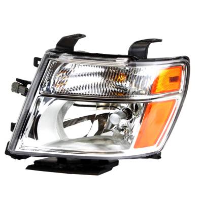 New Drivers Headlight Compatible With Nissan Nv1500 Nv2500 Nv3500 2012-2017 By Part Number