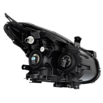 Rareelectrical - New Drivers Halogen Headlight Compatible With Nissan Rogue Sport Utility 2008 By Part Number - Image 2
