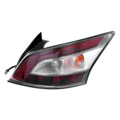 Right Passenger Tail Light Assembly Compatible With 2012-2014 Nissan Maxima S Sv Sport Sedan 3.5L