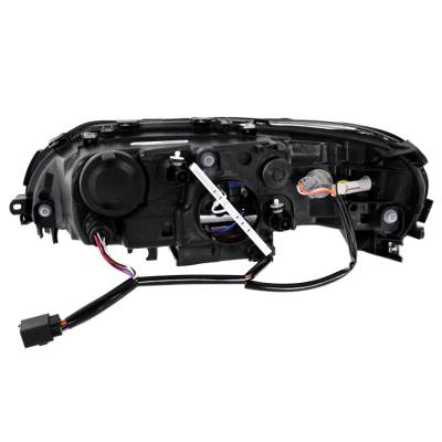 Rareelectrical - New Right Halogen Headlight Compatible With Volvo V70 Wagon 2005-2007 By Part Number 31276832-8 - Image 2