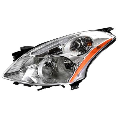New Left Halogen Headlight Compatible With Nissan Altima S Sedan 2010-2012 By Part Number