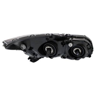 Rareelectrical - New Driver Side Halogen Headlight Compatible With Honda Civic Ex Si Sedan 2013-2015 By Part Number - Image 2