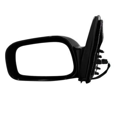New Left Driver Power Heated Door Mirror Compatible With 2003-2008 Pontiac Vibe Base Gt 2003-2008