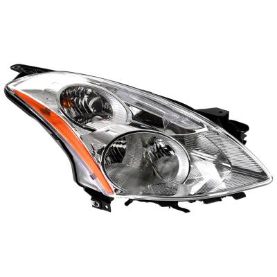 New Passenger Side Halogen Headlight Compatible With Nissan Altima Base Sedan 2010-2012 By Part
