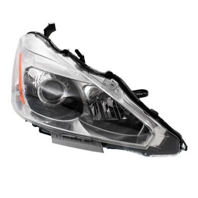 New Compatible With Nissan Altima Headlight 2013-2015 Base S Sv Sl Sedan Right Passenger Side