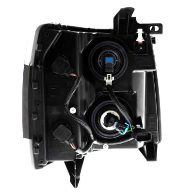 Rareelectrical - New Left Headlight Compatible With Chevrolet Silverado 1500 2500 3500 2007-2009 By Part Number - Image 2