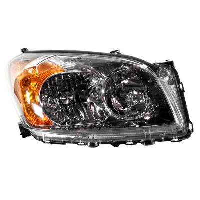 New Passenger Side Headlight Compatible With Toyota Rav4 Sport Sport 3.5L 2.5L 2009-2012 By Part