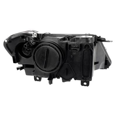 Rareelectrical - Headlight Assembly Left Driver Side Compatible With 2011-2014 Bmw X3 Sport Utility Halogen H7 Clear - Image 2