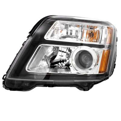 New Driver Side Halogen Headlight Compatible With Gmc Terrain Denali Sport 2.4L 2016-2017 By Part