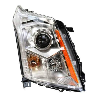 New Passenger Side Halogen Headlight Compatible With Cadillac Srx Performance Sport 2010-2013 By