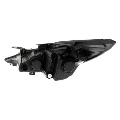 Rareelectrical - New Passenger Side Halogen Headlight Compatible With Hyundai Sonata Gls Sedan 4-Door 2011 By Part - Image 2