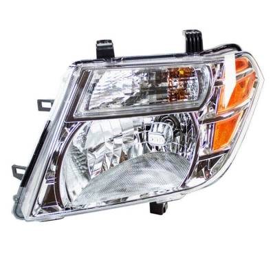 Head Light Assembly Compatible With 2008-2012 Nissan Pathfinder S Le Sport Utility 4.0L V6 5.6L V8
