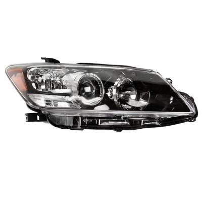 Rareelectrical - New Passengers Halogen Headlight Compatible With Scion Tc Base Coupe 2.5L 2013 By Part Number - Image 1
