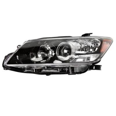 New Driver Side Halogen Headlight Compatible With Scion Tc Base Coupe 2.5L 2011 By Part Number