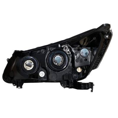 Rareelectrical - New Right Side Halogen Headlight Compatible With Honda Accord Lx Sedan 2.4L 2013-2015 By Part Number - Image 2