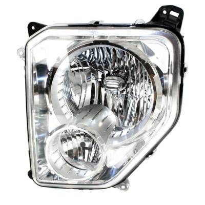 New Drivers Headlight Compatible With Jeep Liberty Sport Utility 4-Door 2008-2009 By Part Number