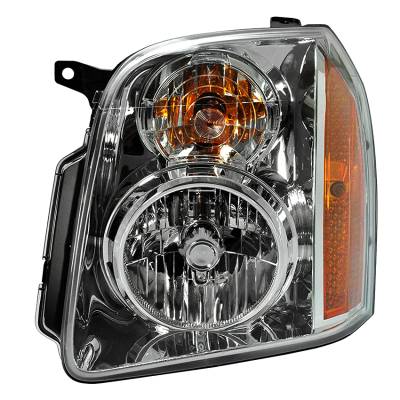 New Drivers Headlight Compatible With Gmc Yukon Base 2007-2009 2011-2012 By Part Number 20969894