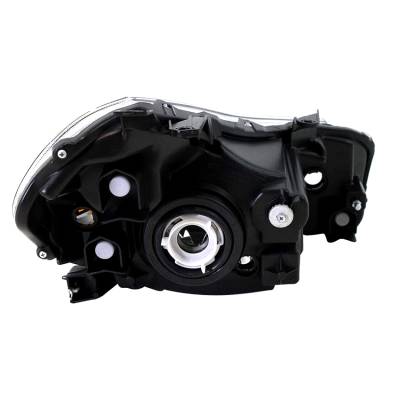 Rareelectrical - Driver Headlight Assembly Compatible With 2007-2013 Suzuki Sx4 Base Sport Sportback Crossover - Image 2