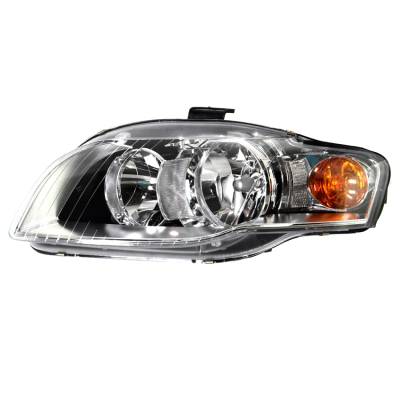 New Driver Side Headlight Compatible With Audi Rs4 Convertible Sedan 2008 By Part Number