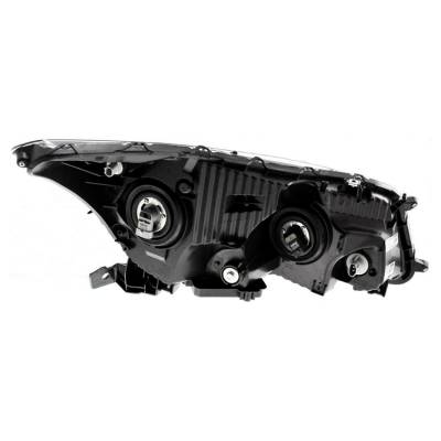 Rareelectrical - Left Driver Headlight Assembly Compatible With 2008-2012 Honda Accord Ex-L Sedan 2.4L K24z2 Dohc I4 - Image 2