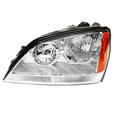 New Driver Side Halogen Headlight Compatible With Kia Sorento Ex Sport 2006 By Part Number