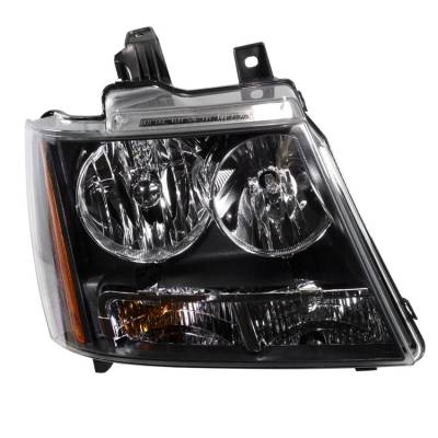 New Right Headlight Compatible With Chevrolet Avalanche Black Diamond Ltz Crew Cab Pickup 2013 By