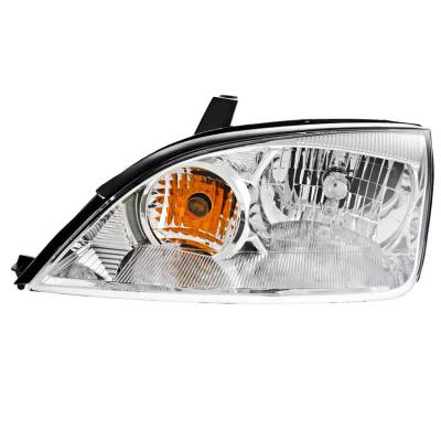 New Drivers Halogen Headlight Compatible With Ford Focus Sedan 2005-2007 By Part Number 7S4z-13008-F