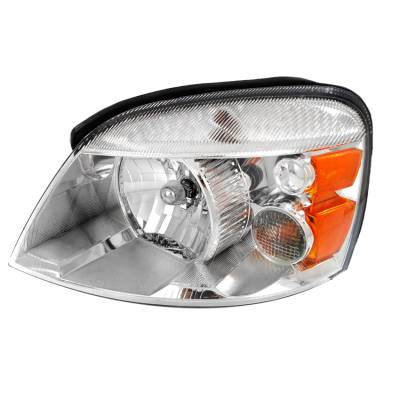 Left Driver Headlight Assembly Compatible With 2004-2007 Ford Freestar Se Sel Limited Base Mini Van