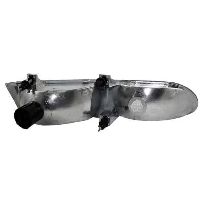Rareelectrical - New Driver Side Composite Headlight Compatible With 1992-1995 Ford Taurus Gl 1992 Taurus L 1992-1993 - Image 2