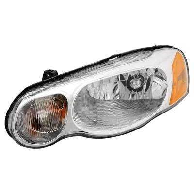 New Driver Side Headlight Compatible With Chrysler Sebring Sedan 2004-2006 By Part Number 4806037Af