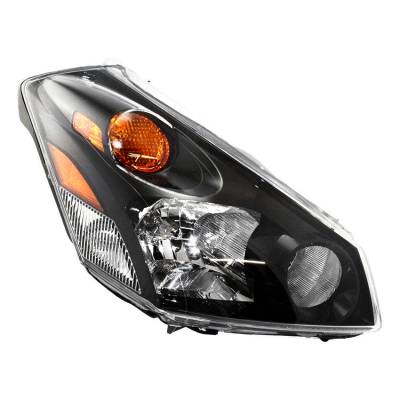 Right Passenger Headlight Assembly Compatible With 2004-2009 Nissan Quest Se Mini Van 3.5L Vq35de