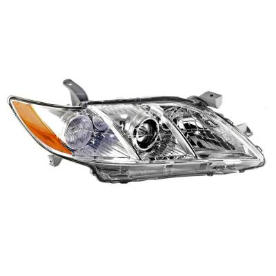 New Passenger Side Headlight Compatible With Toyota Camry Ce Sedan 2007-2008 By Part Number