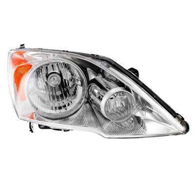 New Passenger Side Headlight Compatible With Honda Cr-V Ex-L Sport 2007-2011 By Part Number