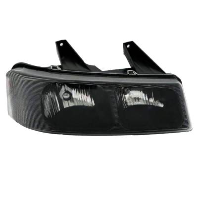 New Right Passenger Halogen Headlight Assembly Compatible With 2003-2020 Chevrolet Express 2500 3500