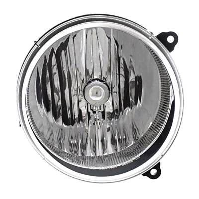 Right Passenger Headlight Assembly Compatible With 2005-2006 Jeep Liberty Renegade Sport Utility