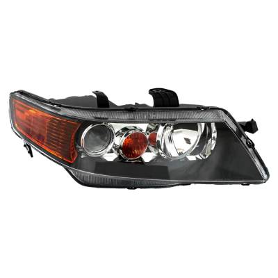 New Right Hid Headlight Compatible With Acura Tsx Base Sedan 4-Door 2.4L 2354Cc 144Cu 2004-2005 By