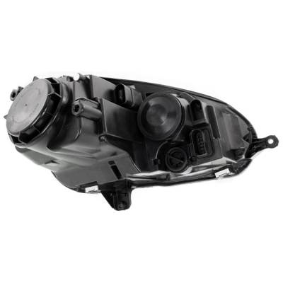 Rareelectrical - Head Lamp Unit Compatible With 2005-2010 Volkswagen Jetta Sedan 2.0L I4 H7 Halogen Left Driver Side - Image 2
