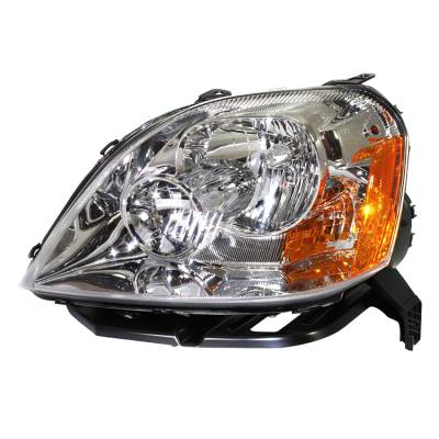 Left Driver Headlight Assembly Compatible With 2005-2007 Ford Five Hundred Sel Sedan 3.0L Duratec 30